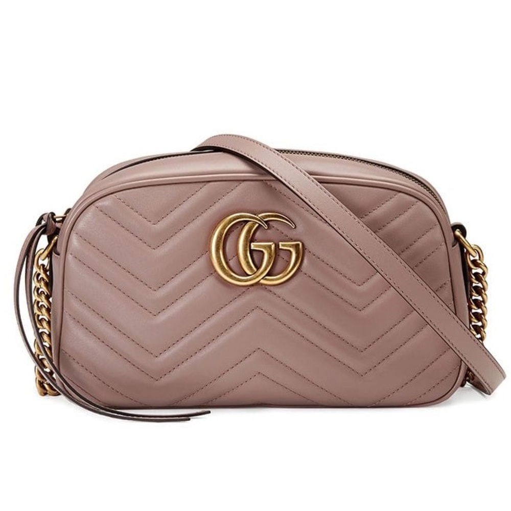 Gucci GG Marmont small matelassé shoulder bag